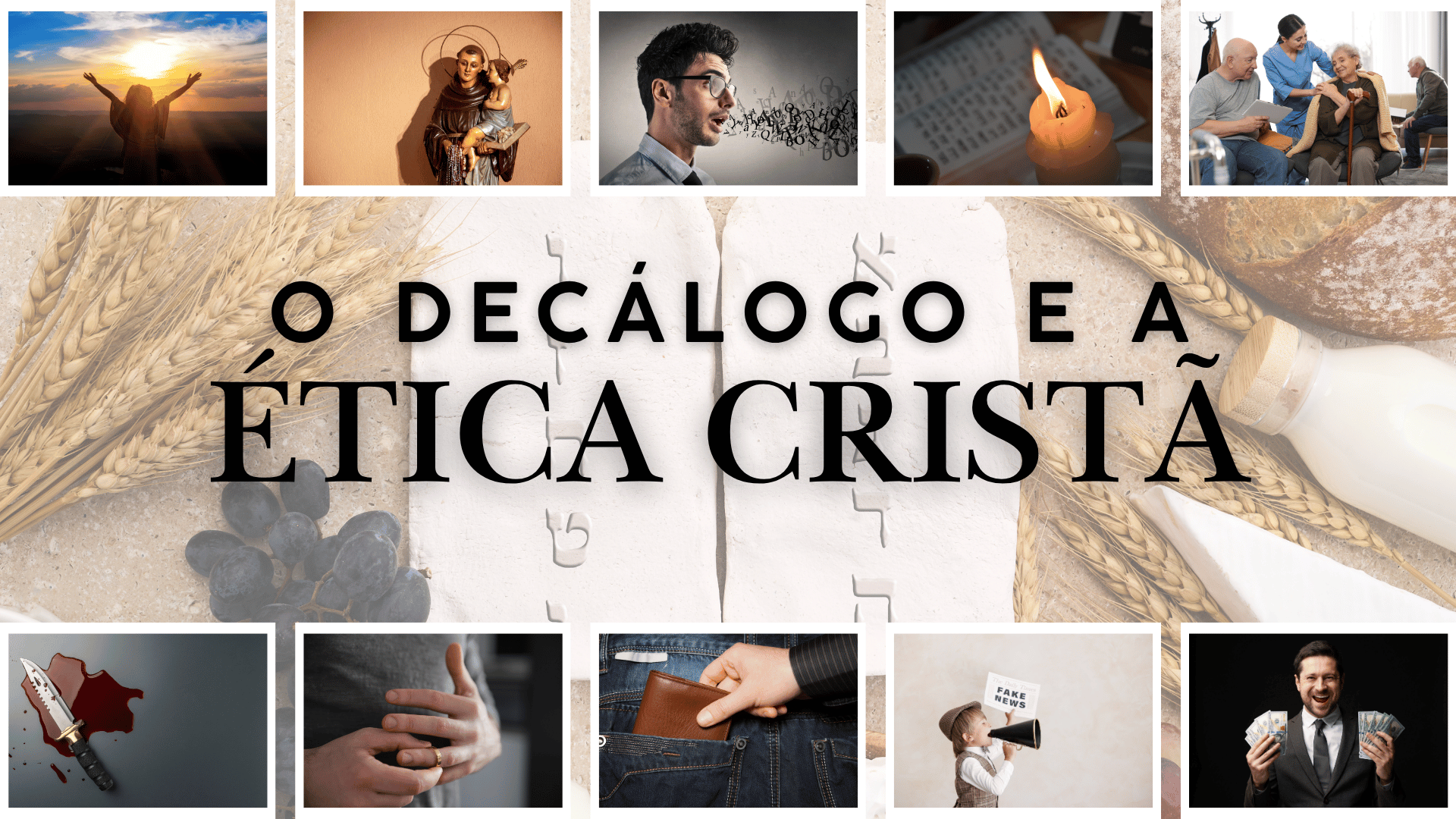 A Importância do Decálogo para a Fundamentação da Ética Cristã